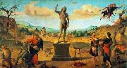 Piero di Cosimo The Myth of Prometheus oil on canvas